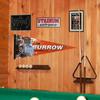 Cincinnati Bengals Burrow Pennant Banner Flag view 2