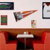 Cincinnati Bengals Burrow Pennant Banner Flag view 3