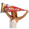 Kansas City Chiefs Kelsey Pennant Banner Flag view 4