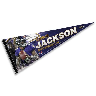 Baltimore Ravens Jackson Pennant Banner Flag