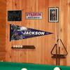 Baltimore Ravens Jackson Pennant Banner Flag view 2
