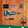 Philadelphia Eagles Hurtz Pennant Banner Flag view 2