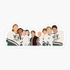 2 Ducks Emilio 3 Estevez Teen Jackson Hockey Mighty 90S Joshua Sticker Decal Vinyl - Peel and Stick to Any Smooth Surface view 1