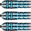 Shot! Darts Steel Tip, Celt Boudicca (23g/24g/25g/26g), 90% Tungsten Barrel, Front Balanced, Handcrafted Professional Dart Set & Flights Made in New Zealand, Metal Tip for Bristle Dartboard view 3