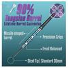 Shot! Darts Steel Tip, Celt Boudicca (23g/24g/25g/26g), 90% Tungsten Barrel, Front Balanced, Handcrafted Professional Dart Set & Flights Made in New Zealand, Metal Tip for Bristle Dartboard view 2