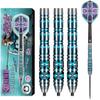 Shot! Darts Steel Tip, Celt Boudicca (23g/24g/25g/26g), 90% Tungsten Barrel, Front Balanced, Handcrafted Professional Dart Set & Flights Made in New Zealand, Metal Tip for Bristle Dartboard view 1