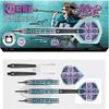 Shot! Darts Steel Tip, Celt Boudicca (23g/24g/25g/26g), 90% Tungsten Barrel, Front Balanced, Handcrafted Professional Dart Set & Flights Made in New Zealand, Metal Tip for Bristle Dartboard view 2