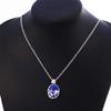 HJYZY The Vampire Katherine Sapphire Crystal Pendant Necklace Daylight Walking Signet Carolim's Ring Set with Stickers Total 12 pcs view 3