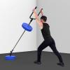CSBH Lightweight Weightlifting Landmine Handle, Fitness Shoulder Press Push Bar Gym Home T Bar Row Landmine Attachment for 2-Inch Barbell Rod Deadlift Squat Barbell Bar view 2