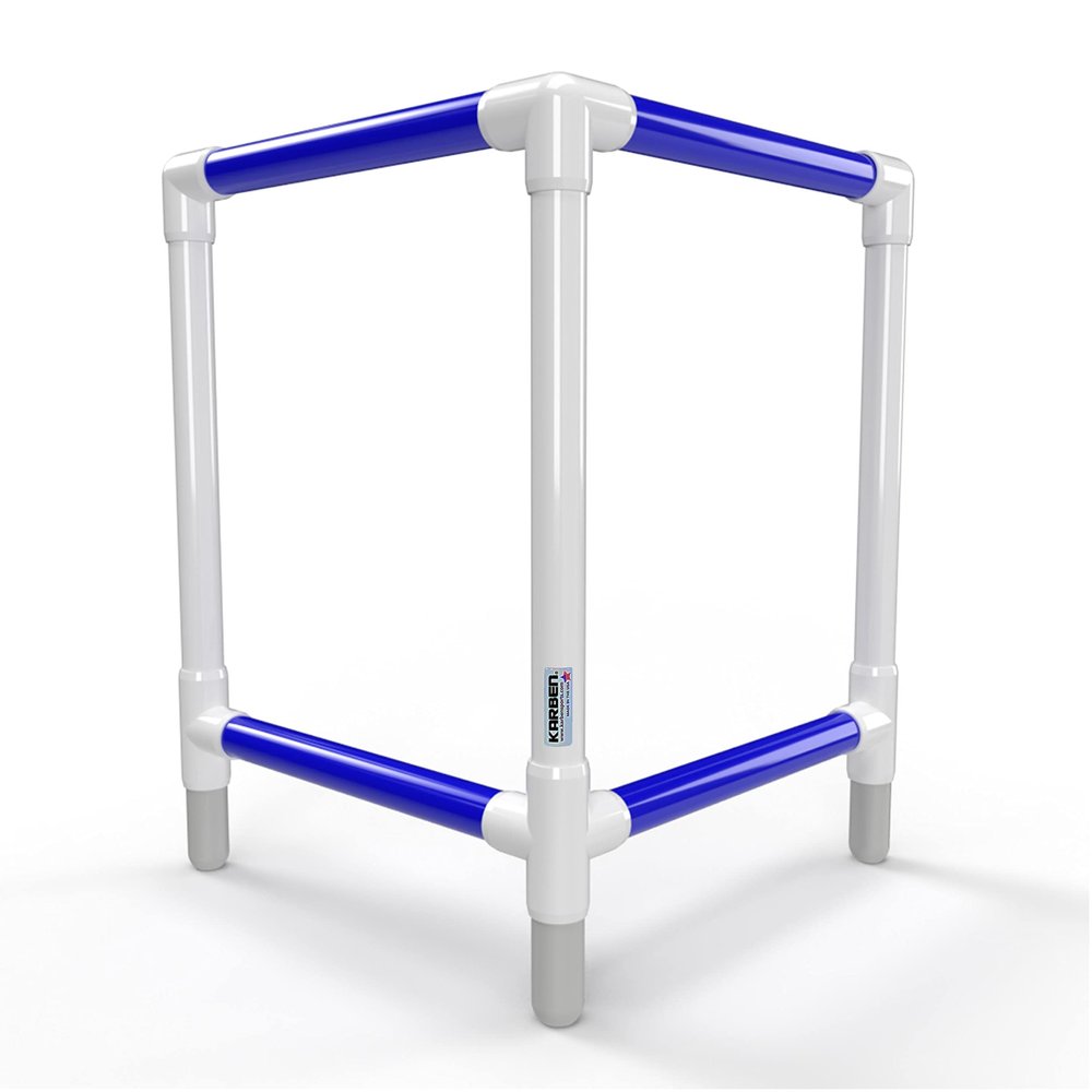 Karben Sports SkateRanger ICE Skater-Aid, Ice Skating Trainer - Small, Blue