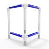 Karben Sports SkateRanger ICE Skater-Aid, Ice Skating Trainer - Small, Blue view 1