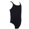 Fldy Kids Girls Ballet Dance Gymnastic Leotard Athletic Camisole Bodysuit Basic Spaghetti Strap Criss Cross Back Unitard Black 3-4 Years view 3