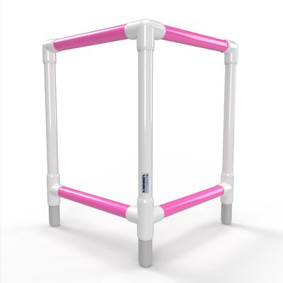 Karben Sports SkateRanger ICE Skater-Aid, Ice Skating Trainer - Large, Pink