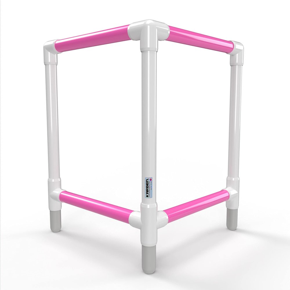 Karben Sports SkateRanger ICE Skater-Aid, Ice Skating Trainer - Large, Pink