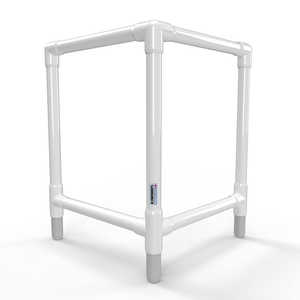 Karben Sports SkateRanger ICE Skater-Aid, Ice Skating Trainer - Large, White