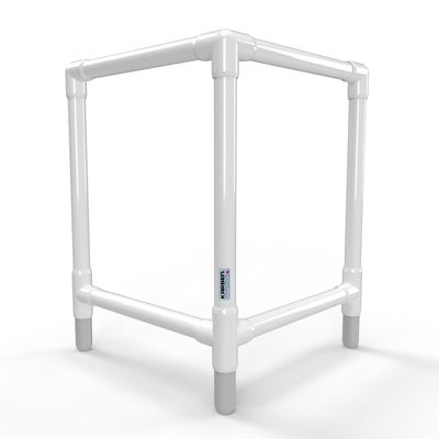 Karben Sports SkateRanger ICE Skater-Aid, Ice Skating Trainer - Small, White
