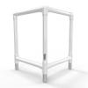 Karben Sports SkateRanger ICE Skater-Aid, Ice Skating Trainer - Medium, White view 1