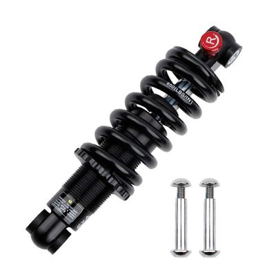LvTu Shock Absorber Bike Hydraulic Spring with Damping Adjustment for XC Soft Tail Off-road Electric (Size : 125mm)