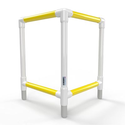 Karben Sports SkateRanger ICE Skater-Aid, Ice Skating Trainer - Medium, Yellow