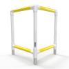Karben Sports SkateRanger ICE Skater-Aid, Ice Skating Trainer - Medium, Yellow view 1