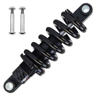 LvTu Rear Shock Absorber 125/150/ 165/190 mm Biliary Spring Shock for Downhill Road Bike Mountain Bikes (Color : 165mm, Size : 750 Lbs)