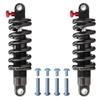LvTu Shock Absorber 125mm 150mm 165mm 190mm XC Soft Tail Mountain Electric Bike Spring Suspension (Color : 125mm, Size : 750lbs) view 1
