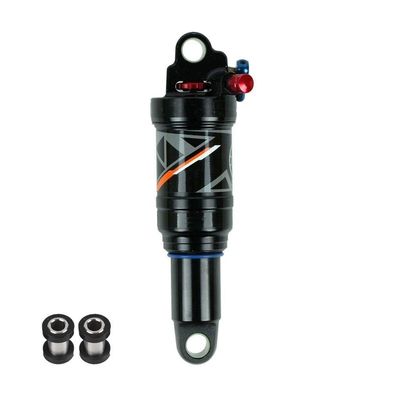 LvTu Bike Air Shock Absorber 165mm/ 190mm/ 200mm XC Soft Tail/Trail Rear Suspension (Size : 165mm)