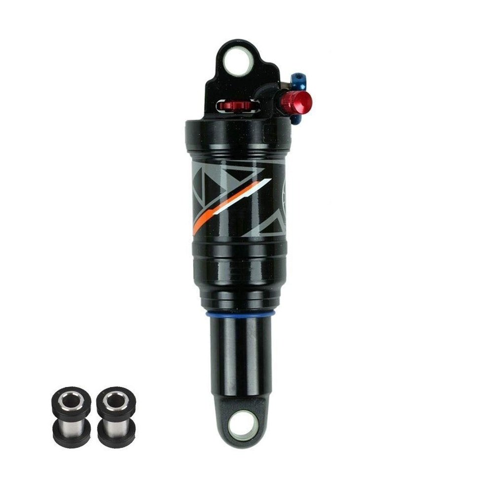 LvTu Bike Air Shock Absorber 165mm/ 190mm/ 200mm XC Soft Tail/Trail Rear Suspension (Size : 165mm)
