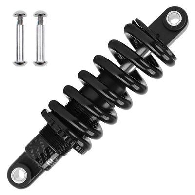 LvTu Mountain Bike Rear Shock Absorber 125 150 165 190 mm for XC Soft Tail Electric Scooter Folding Accessories Spring Absorber (Color : 125mm, Size : 650 Lbs)