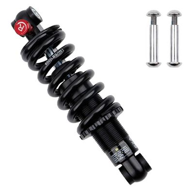 LvTu Rear Shock Absorber 125mm/ 150mm/ 165mm/ 190mm with Damping Adjustment Bike Hydraulic Spring (Size : 190mm)