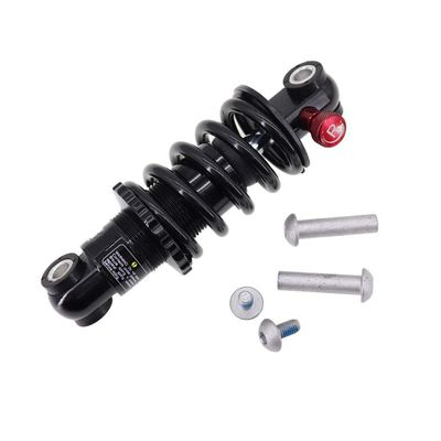 LvTu Shocks Absorber 125 150 165 190 mm Bike Hydraulic Spring Absorber Alloy Rear Suspension Damping Adjustment (Size : 190mm)