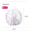 AOPANDA Cheerleading Pom Poms with Baton Handle for Team Spirit Sports Dance Cheering Kids AdultsWhite view 2