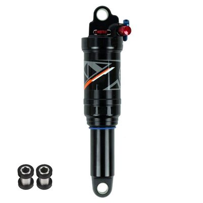 LvTu Bike Air Shock Absorber 165mm/ 190mm/ 200mm XC Soft Tail/Trail Rear Suspension (Size : 200mm)