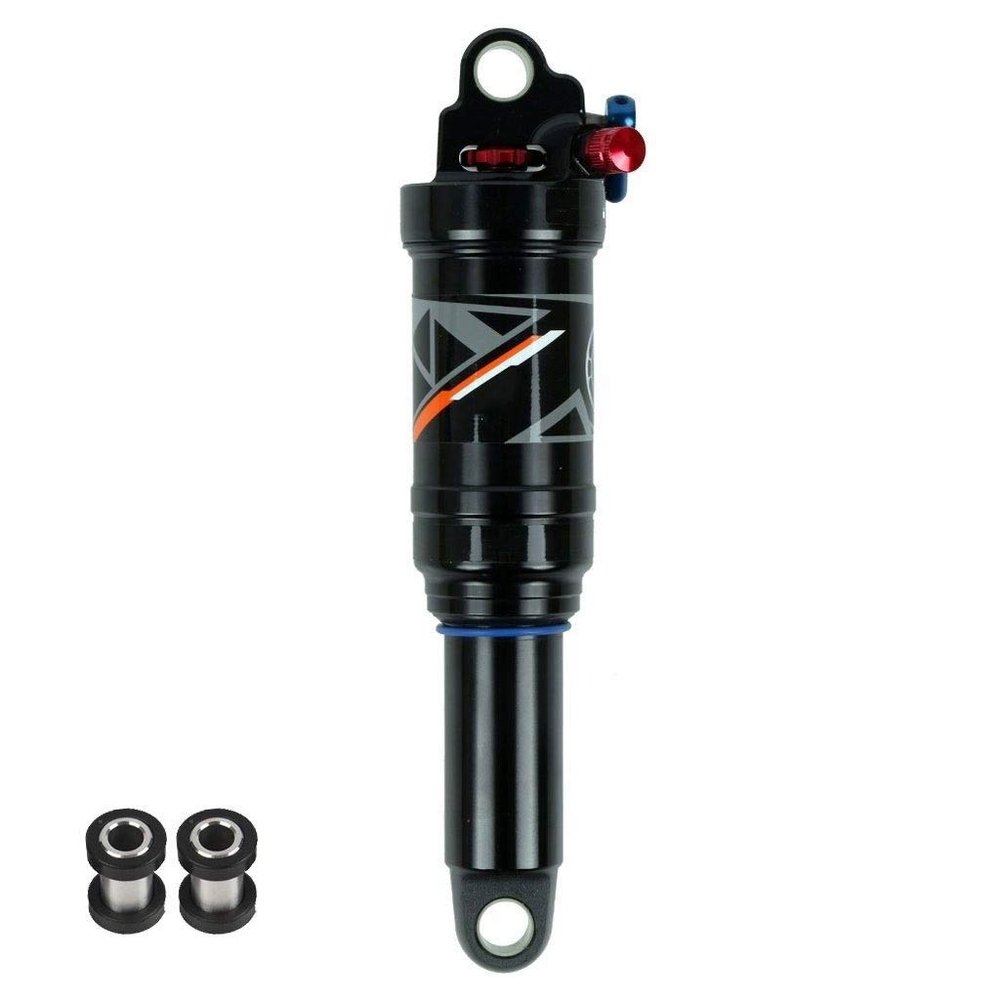 LvTu Bike Air Shock Absorber 165mm/ 190mm/ 200mm XC Soft Tail/Trail Rear Suspension (Size : 200mm)