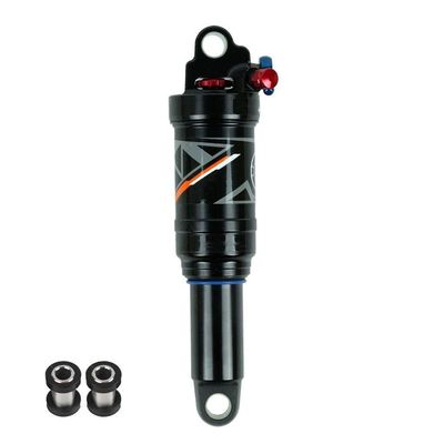 LvTu Bike Air Shock Absorber 165mm/ 190mm/ 200mm XC Soft Tail/Trail Rear Suspension (Size : 190mm)