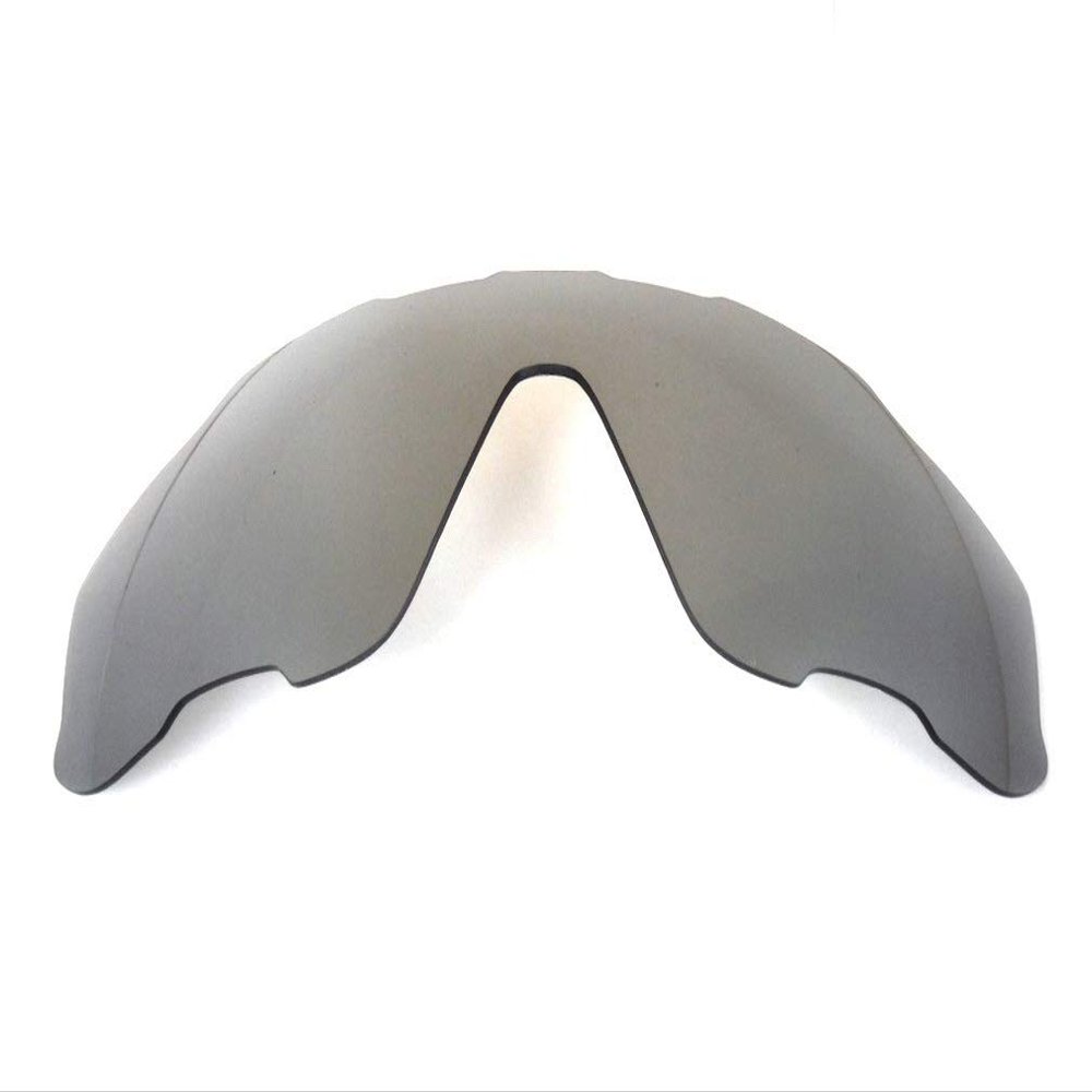 Galaxy Replacement Lenses for Oakley Jawbreaker Sunglasses (Titanium)