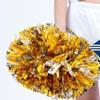 AOPANDA Cheerleading Pom Poms with Baton Handle for Team Spirit Sports Dance Cheering Kids Adults view 3