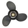 CAPTAIN Aluminum Outboard Propeller Fit Evinrude/Johnson Engines 40-140HP 13Tooth Spline RH (14x11) view 1