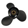 CAPTAIN Aluminum Outboard Propeller Fit Evinrude/Johnson Engines 40-140HP 13Tooth Spline RH (14x11) view 2