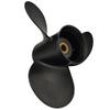 CAPTAIN Aluminum Outboard Propeller Fit Evinrude/Johnson Engines 40-140HP 13Tooth Spline RH (14x11) view 3
