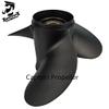 CAPTAIN Aluminum Outboard Propeller Fit Evinrude/Johnson Engines 40-140HP 13Tooth Spline RH (14x11) view 4
