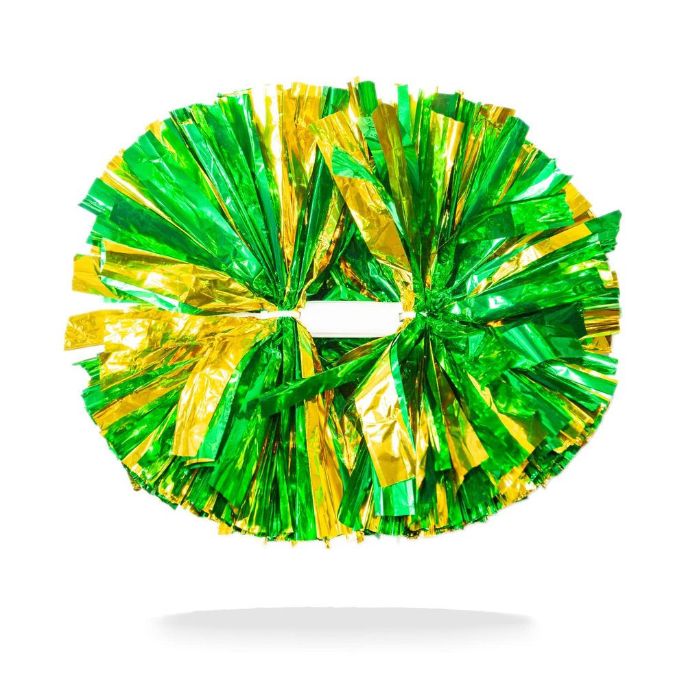 AOPANDA Cheerleading Pom Poms with Baton Handle for Team Spirit Sports Dance Cheering Kids Adults