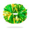 AOPANDA Cheerleading Pom Poms with Baton Handle for Team Spirit Sports Dance Cheering Kids Adults view 1