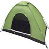 Sutekus Tent Camouflage Patterns Camping Tent Backpacking Tent for Camping Hiking Outdoor Equipment (Single - Green) view 1