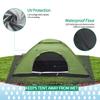 Sutekus Tent Camouflage Patterns Camping Tent Backpacking Tent for Camping Hiking Outdoor Equipment (Single - Green) view 2