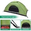 Sutekus Tent Camouflage Patterns Camping Tent Backpacking Tent for Camping Hiking Outdoor Equipment (Single - Green) view 4