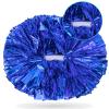 AOPANDA Cheerleading Pom Poms with Baton Handle for Team Spirit Sports Dance Cheering Kids Adults view 2