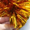 AOPANDA 2PCS Cheerleading Pom Poms with Baton Handle for Team Spirit Sports Dance Cheering Kids Adults(ORANGE) view 4