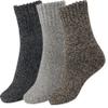BomKinta Women Winter Solid Boots Socks Thick Warm Wool Socks Cozy Crew Socks for Women Christmas Gift view 1