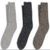 BomKinta Women Winter Solid Boots Socks Thick Warm Wool Socks Cozy Crew Socks for Women Christmas Gift view 3